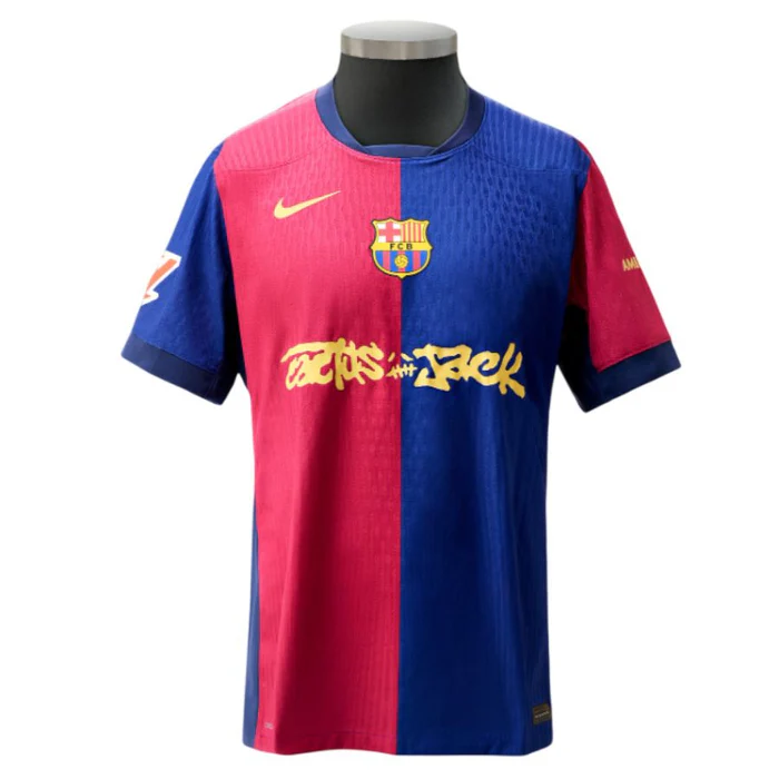 Maillot Barcelone X Travis Scott Domicile 2024/2025