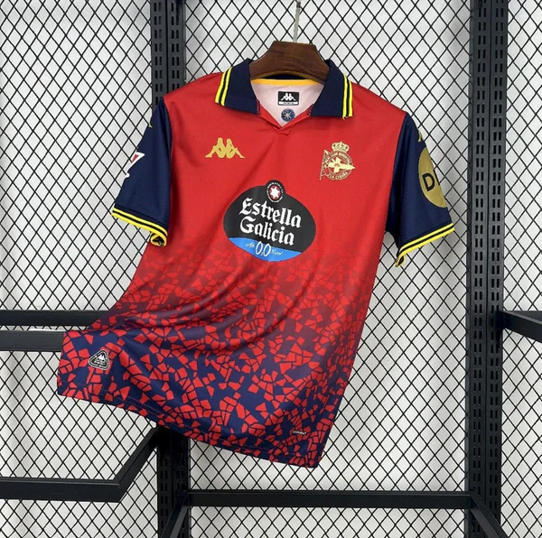 Deportivo La Corogne 2025/26 Extérieur