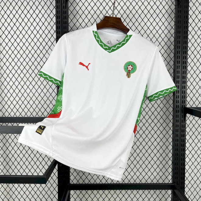 Maillot Maroc Extérieur 2025/2026