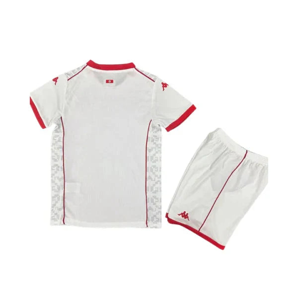 Kit Enfant Tunisie Extérieur 2026/2027