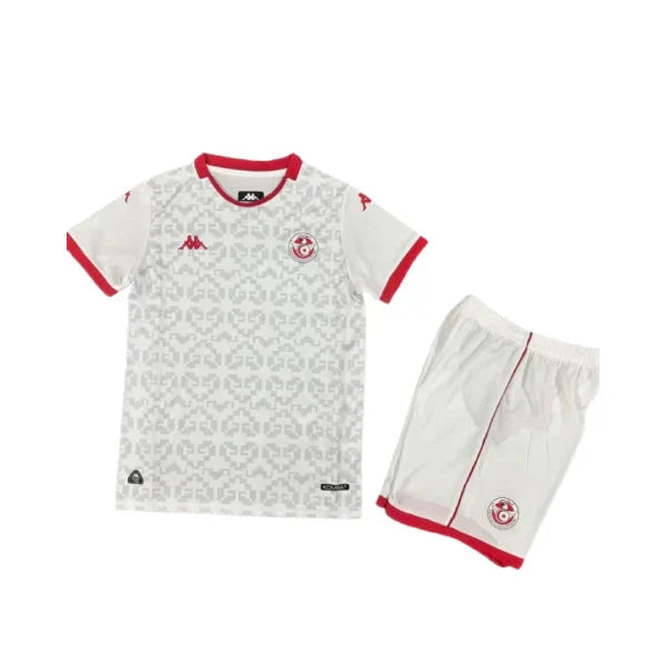 Kit Enfant Tunisie Extérieur 2026/2027