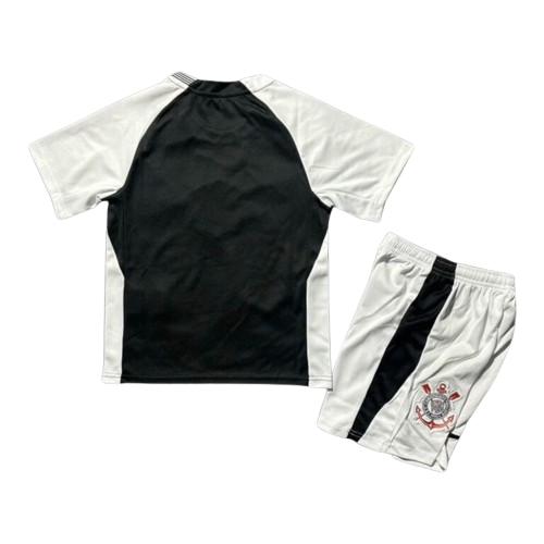 Kit Enfant Corinthians Extérieur 2025/2026