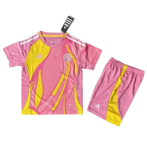 Kit Enfant Écosse Extérieur 2025/2026