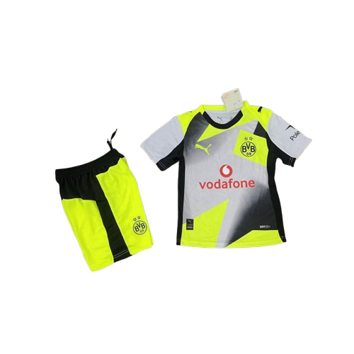 Kit Enfant Borussia Dortmund Extérieur 2025/2026