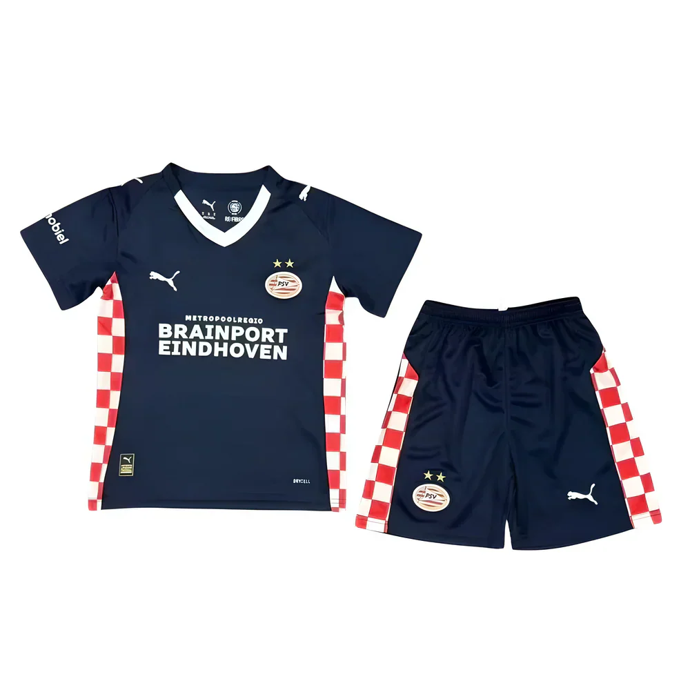 Kit Enfant PSV Eindhoven Extérieur 2025/2026