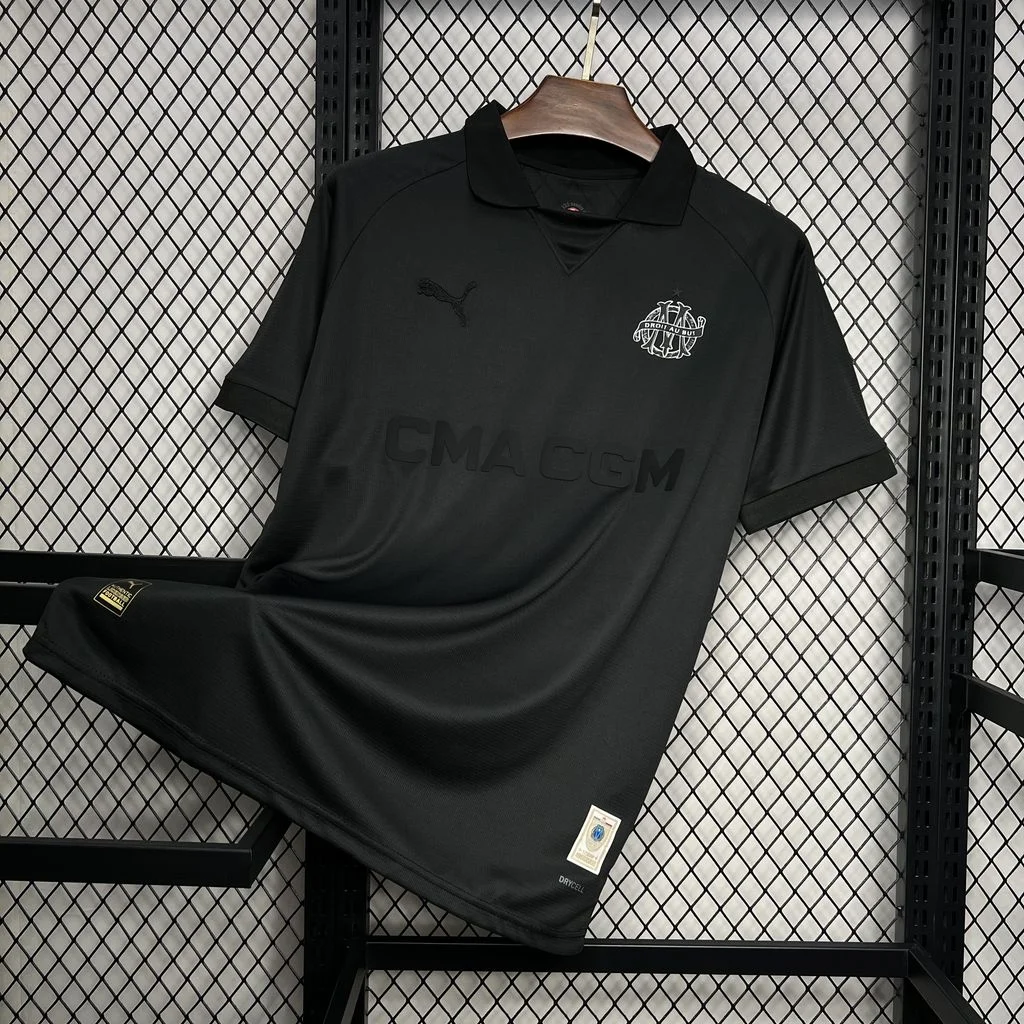 Marseille Maillot Anniversaire 125ans 24/25 (Noir)