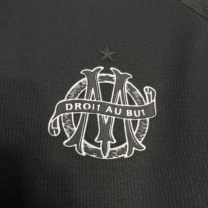 Marseille Maillot Anniversaire 125ans 24/25 (Noir)