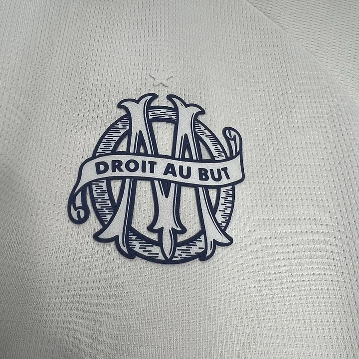 Marseille Maillot Anniversaire 125ans 24/25 (Blanc)