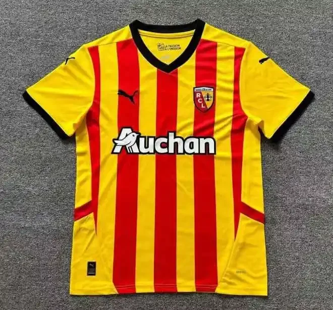 Lens Maillot Domicile 24/25