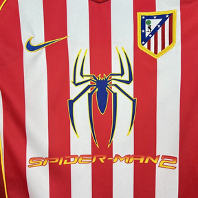 Atletico Madrid Maillot Rétro 04/05