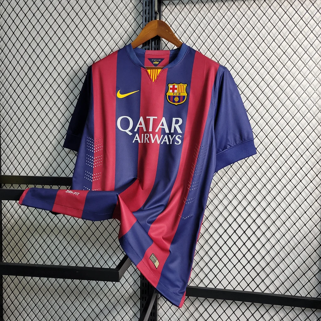 Barcelone Maillot Rétro 14/15