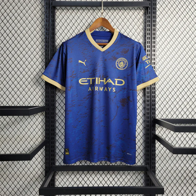 Maillot Manchester City Concept Bleu 2023/2024
