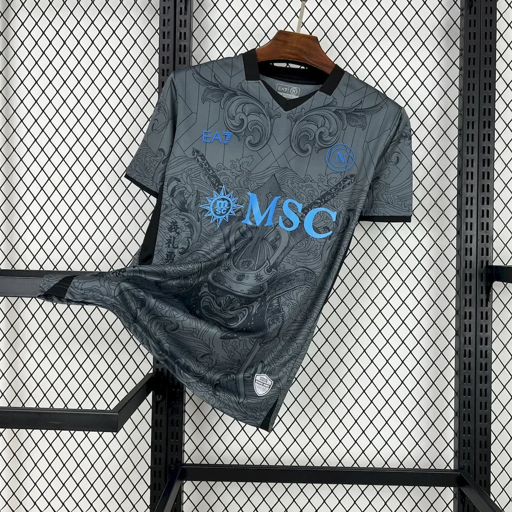 Maillot Naples Third 2024/2025