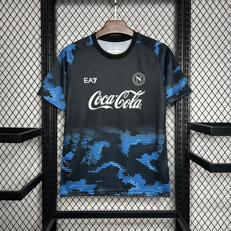 Maillot Naples Avant-Match 2024/2025