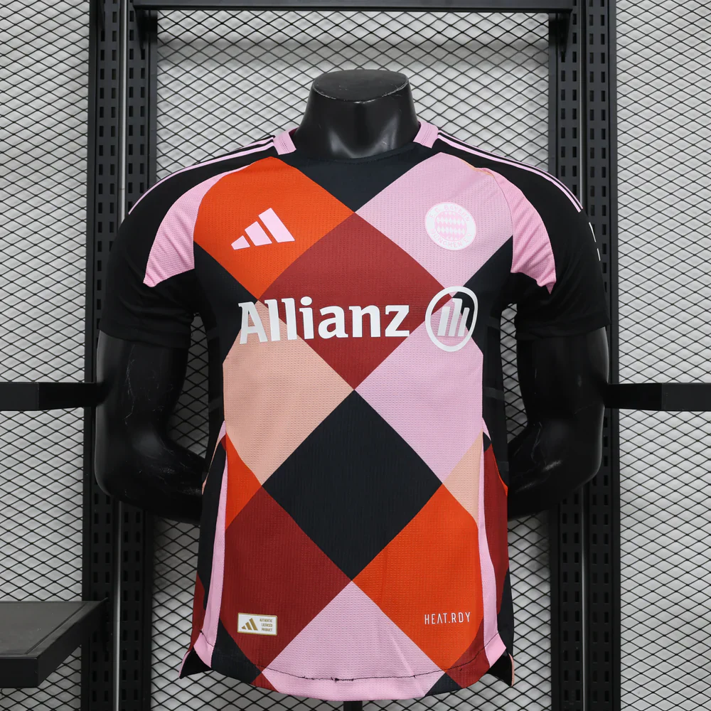 Maillot Player Bayern Munich Fourth 2024/2025