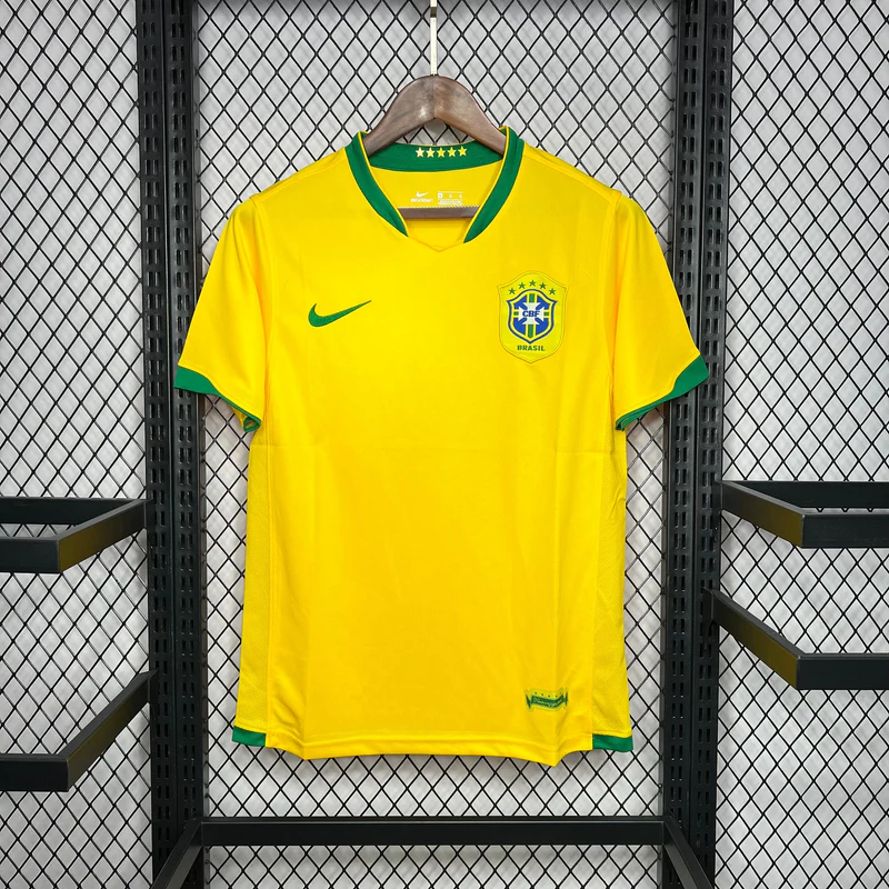 Maillot Brésil Rétro 2006