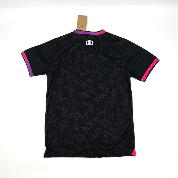 Maillot PSG Concept Noir/Rose 2024/2025