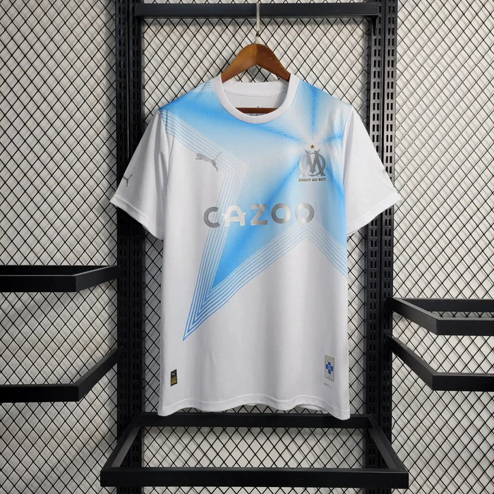 Maillot OM Fourth Sépcial 30 ans LDC 2023