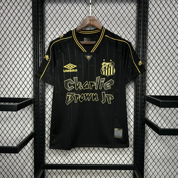 Maillot Santos Charlie Brown Jr 2024/2025