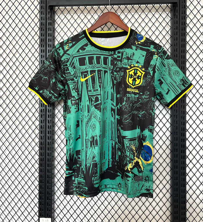 Maillot Brésil Concept 2025/2026