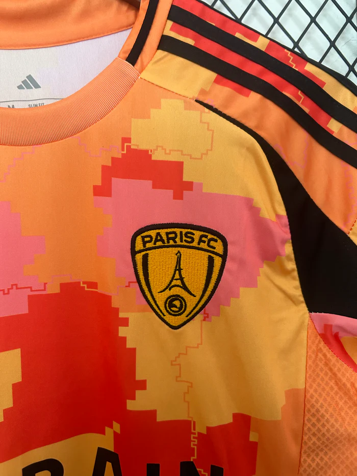 Jersey Third JEFE x Paris FC