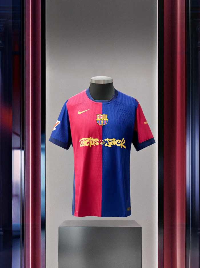 Maillot Barcelone X Travis Scott Domicile 2024/2025